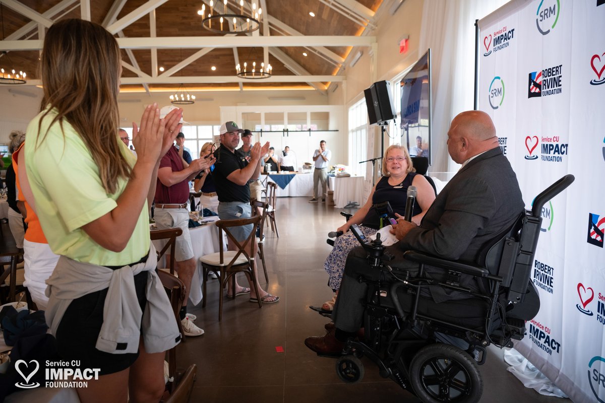 🥳 Thanks to your support, the Service CU Impact Foundation's 6th Annual Golf Charity Classic, presented by SRM, was a massive success!

👏 Together we raised more than $519,000 to support our veterans and first responders!
