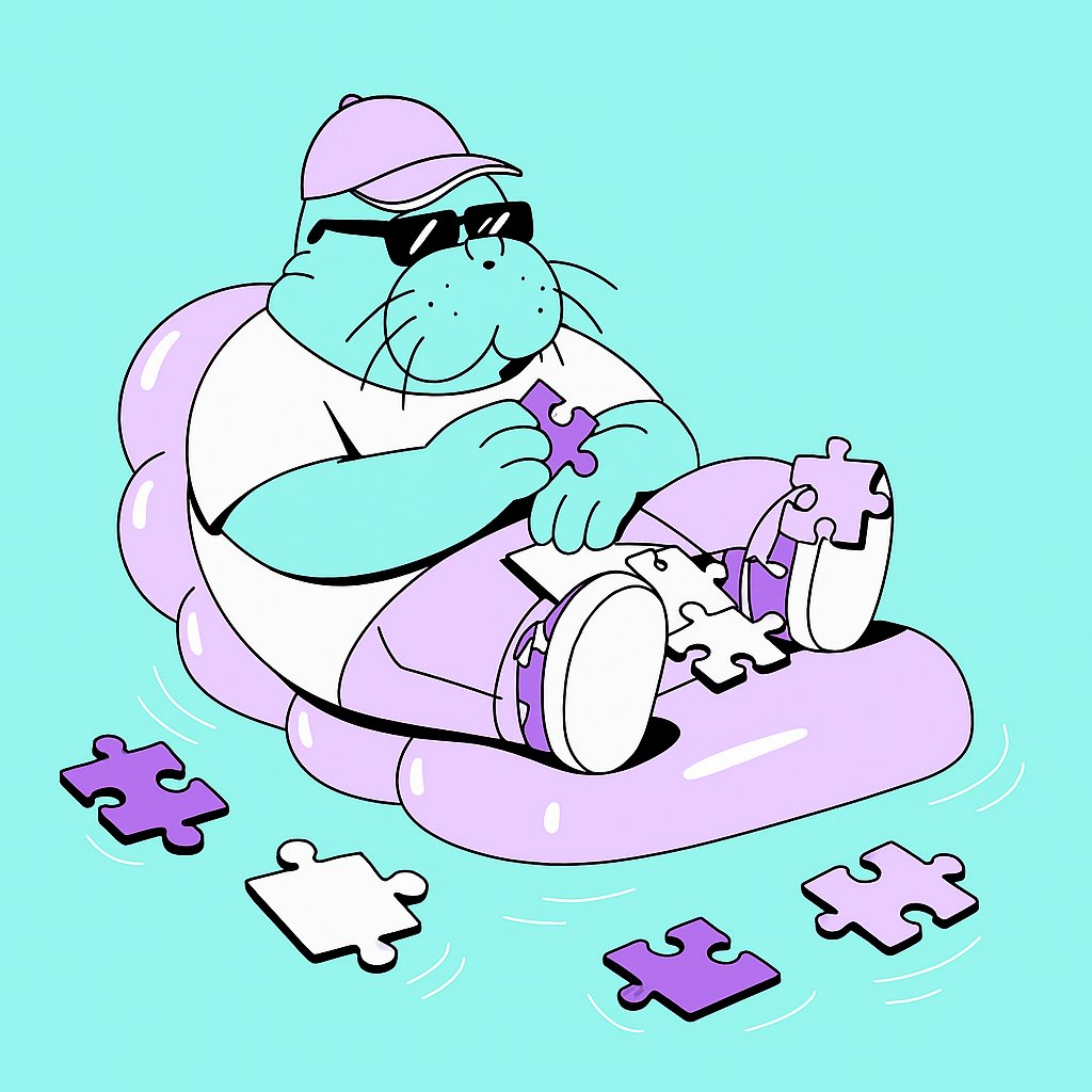 For <a href="/SuiNetwork/">Sui</a>  devs, <a href="/WalrusProtocol/">Walrus 🦭/acc</a>  = sheer convenience 
No wrestling with IPFS or dedicated servers keep and store data right inside Move contracts.
You can even host your app or NFT metadata with Walrus Sites with ease.