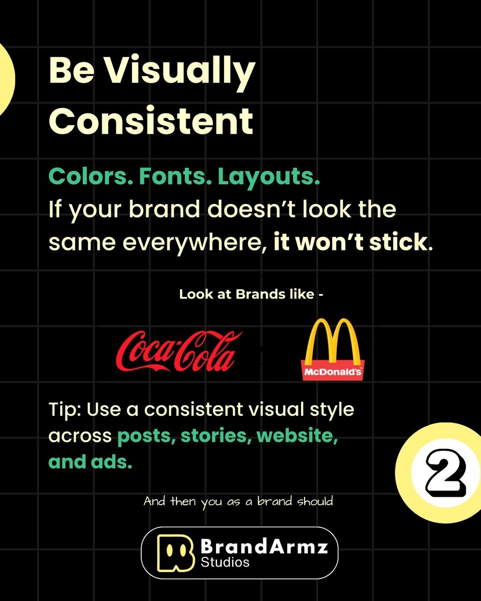 brandarmz's tweet photo. ✨ Want to build a brand people never forget? ✨
Branding isn’t just about logos or colors — it’s about creating an experience that sticks. 🚀

Here are 4 powerful keys to memorable branding that every business, startup, and influencer should know... 
#BrandBuilding #BrandArmz https://t.co/qShV8cTtNN
