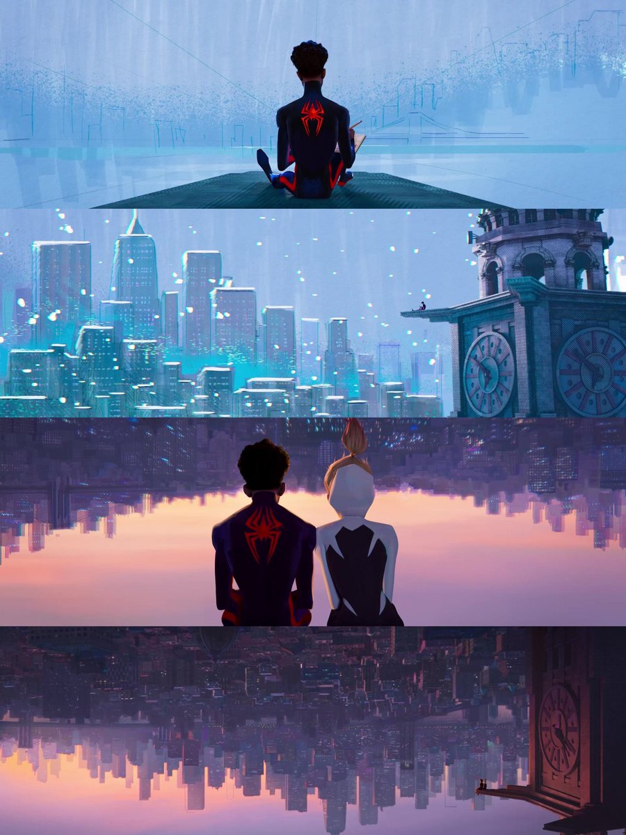 #AcrossTheSpiderVerse