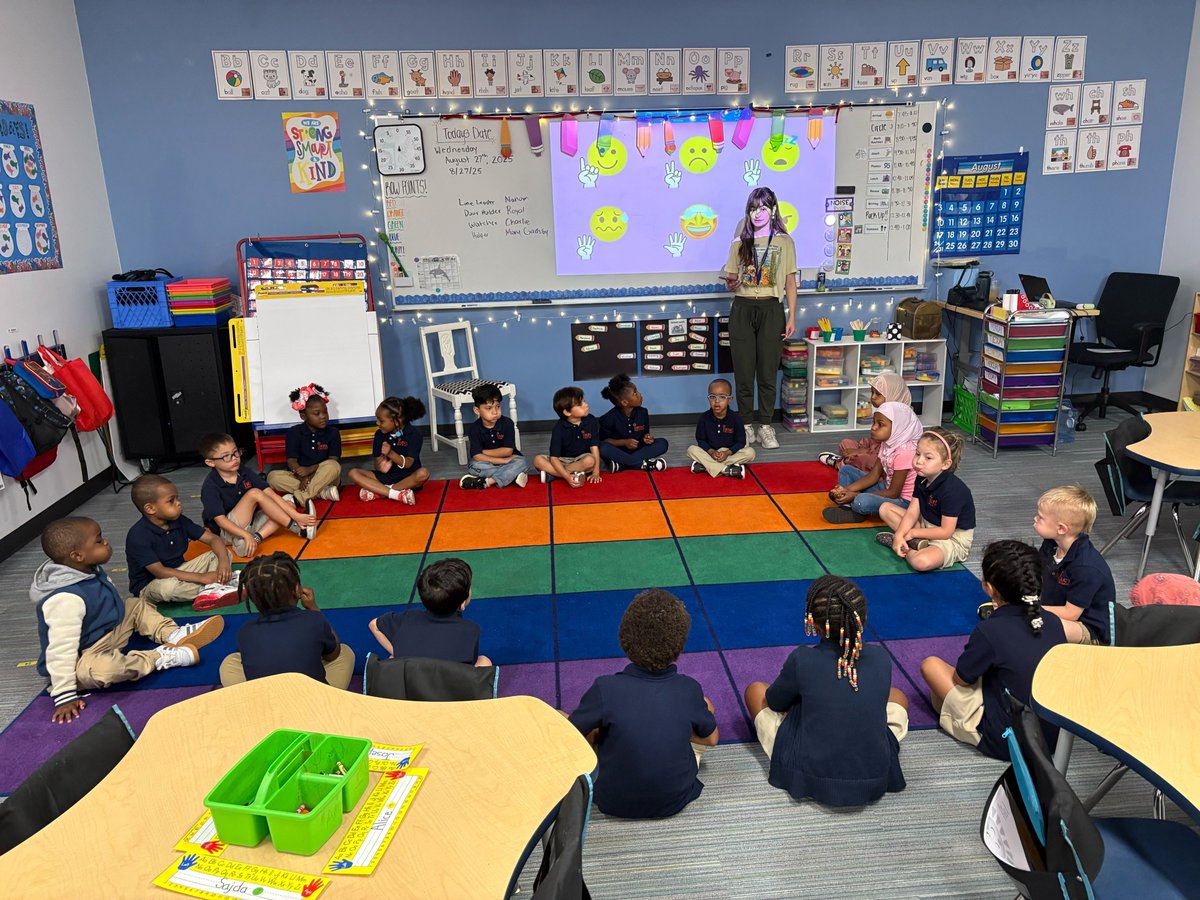 Impact_PSWA's tweet photo. Scholars at Impact | Salish Sea Elementary are embracing our practice of circle and connecting with one another to get their day started strong and supported! https://t.co/66LIbQYE27
