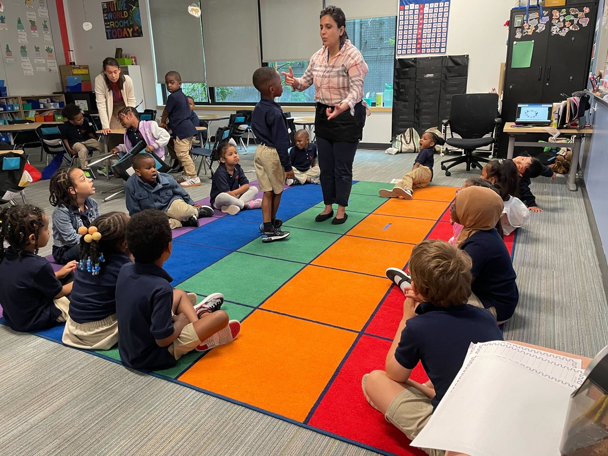 Impact_PSWA's tweet photo. Scholars at Impact | Salish Sea Elementary are embracing our practice of circle and connecting with one another to get their day started strong and supported! https://t.co/66LIbQYE27