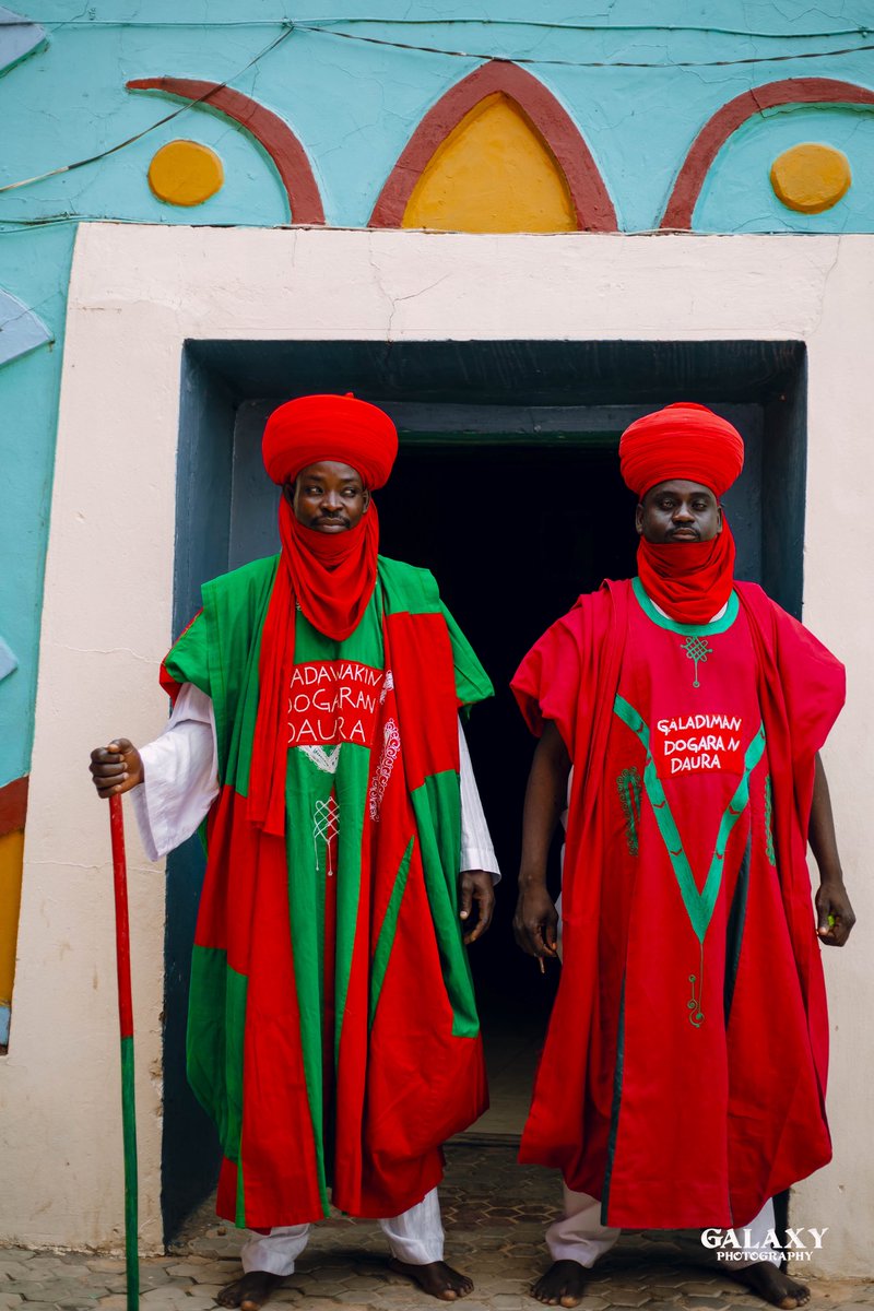 Hausa Palace Guards ‘Dogarai’ are loyal retainers to the core