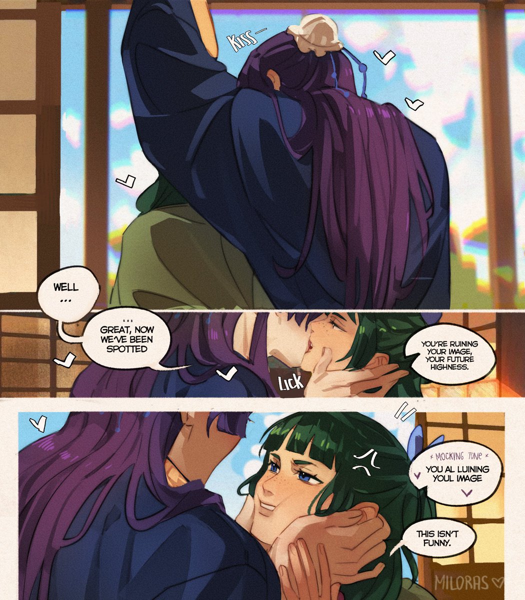 finally watched this masterpiece 
#jinmao #TheApothecaryDiaries