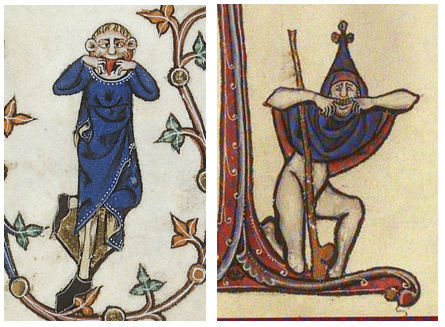 I do like the weirdness of Medieval art.