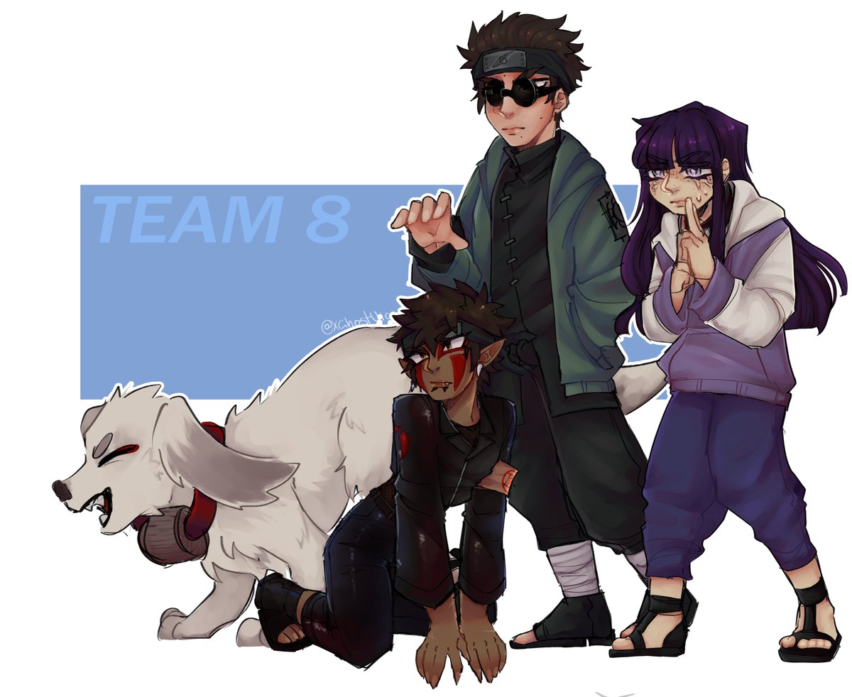 xGhostVic's tweet image. FINALLY I FINISH THIS
Our beloved fav team #team8