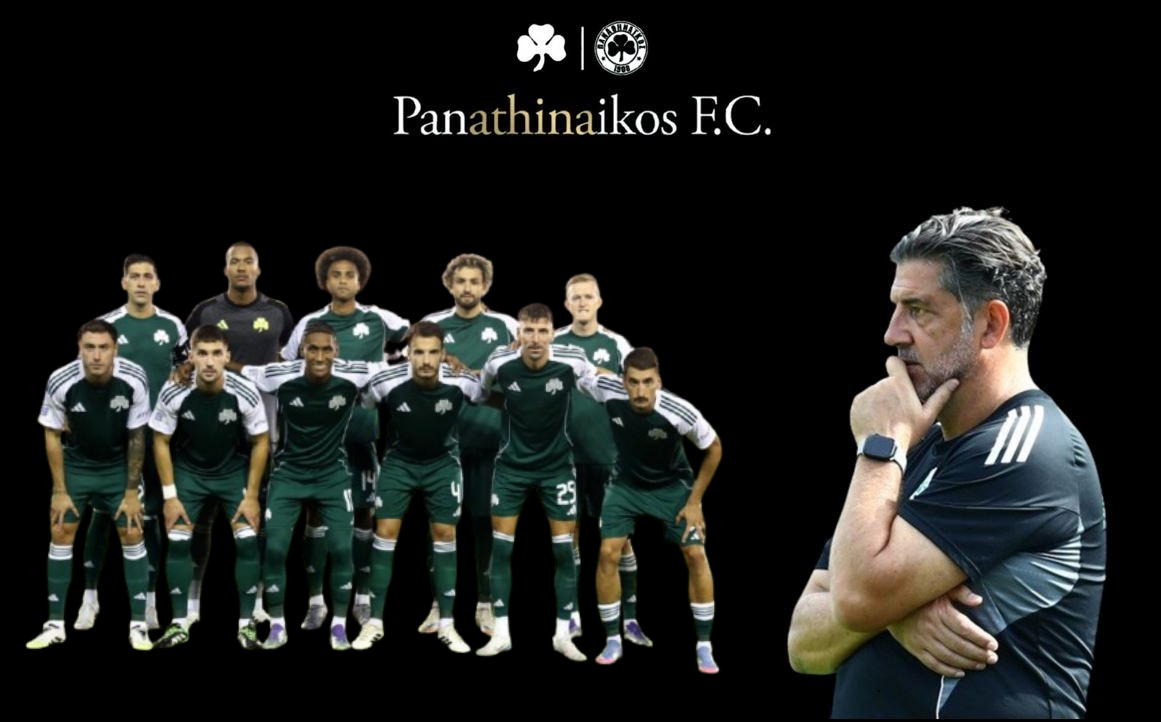 Το ρόστερ του Παναθηναϊκού και το αξίωμα "δυο ισάξιοι σε κάθε θέση και μια κάλυψη"

Για να δούμε λίγο εάν καλύφθηκε αυτό που έχει επαναλάβει πολλάκις ο προπονητής του #paofc και εάν οι διαθέσιμες επιλογές είναι όντως ισάξιες.

GK Ντραγκόφκσι - Λαφόν
κάλυψη είναι ο Κότσαρης ο