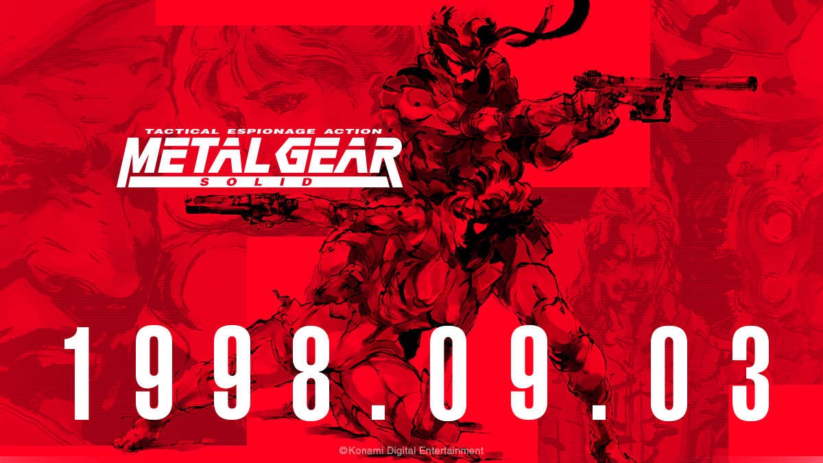Happy anniversary of launch to Metal Gear Solid❗️ theongaku.com/posts/metal-ge…