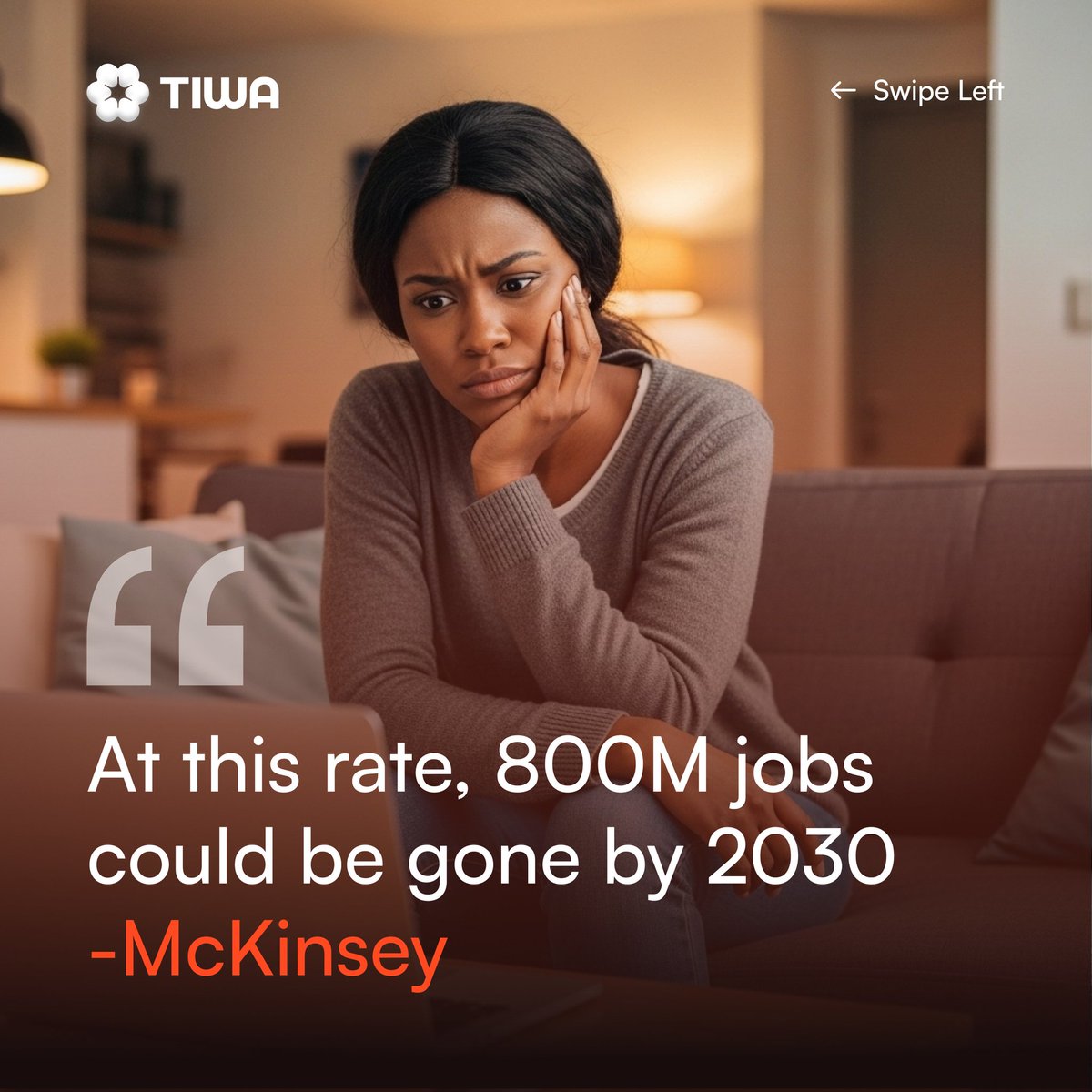 TiwaAgent's tweet photo. Everyone’s talking about how AI is taking jobs… but not enough people are asking who controls the AI economy.

Big tech owns the tools. Big tech owns the profits. And everyday people? We’re left out. https://t.co/9Ssh2zXFI1