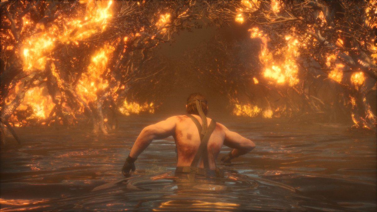 Rocii679's tweet photo. 🎬 Uno de los momentos más cinematográficos seguido de un camino de lo más inquietante y paranormal 💀

#MetalGearDeltaPart5 #MGSDelta https://t.co/z0pzogk7kD