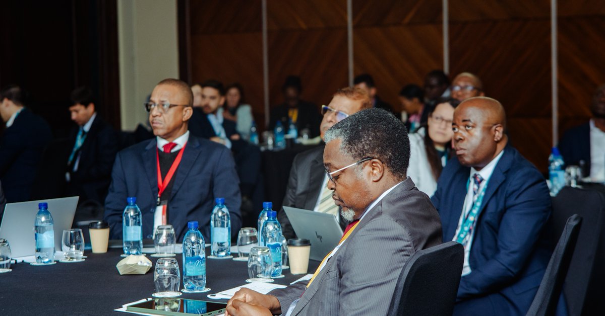 NewsAFI's tweet photo. AFI’s IGF Working Group met at #AFIGPF, reflecting on Namibia’s journey, sustainable finance standards & peer reviews on taxonomies and ESG guidelines. The session stressed stronger reporting to boost accountability & build climate-resilient economies. 🌍 #InclusiveGreenFinance https://t.co/dXqDfLHkn4