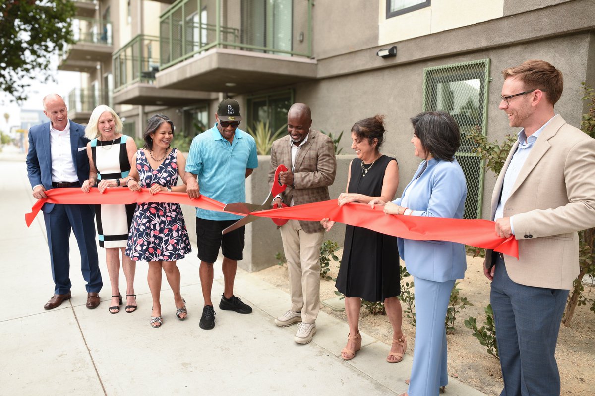 Last week, we celebrated the grand opening of Atlas with a ribbon cutting alongside our partners, supporters, and community members. Thank you to everyone who joined us in marking another milestone for Linc and our communities!

#affordablehousing
#supportiveservices