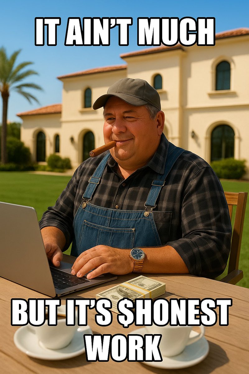 The ticker is $Honest the new meta of memecoins! The trenches are time of the same bs rugs this is more than a coin it is a movement! It’s ain’t much but it’s $Honest Work!