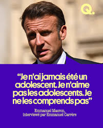 Comment est-il possible avec un chef de l'État ouvertement misopède de défendre les jeunes personnes, leurs droits, leur dignité, leur intégrité physique et psychique, leurs "non", leurs "oui" contre une société adultiste oppressive ?
Pour comprendre et lutter, les éditions du