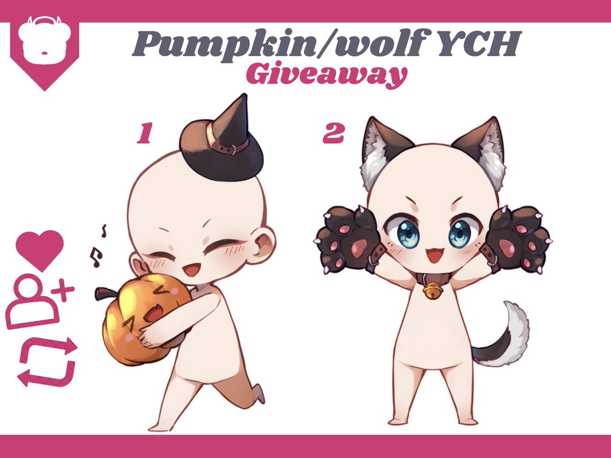 Its spooky time! I have decided to do a spooktember giveaway!! Ending September 30th! 

To enter
☆ Follow
☆ Retweet
☆ Like this post!!
☆ Comment what your favorite part of Halloween is! (optional)