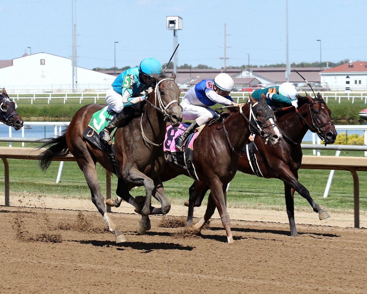 JohnGDooley's tweet image. A Battle of Asmussen brothers @HSIndyRacing on Tuesday with @keithasm7 getting the win on Arkansas-bred STRATO ($7.40) for @MoquettRacing97 and JRita Young Thoroughbreds. The son of Cloud Computing ran 2nd here last season after breaking maiden @OaklawnRacing in late April, 2024.