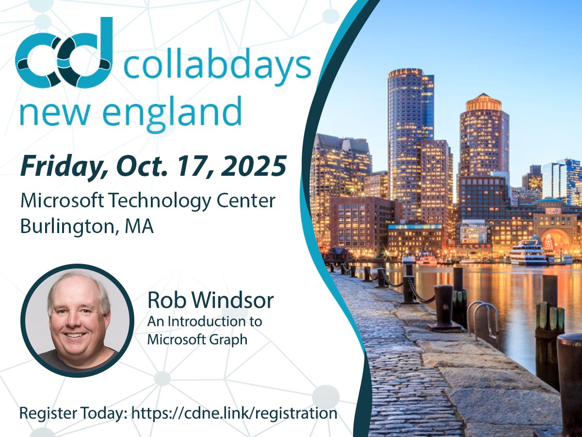 CollabDays New England tweet media