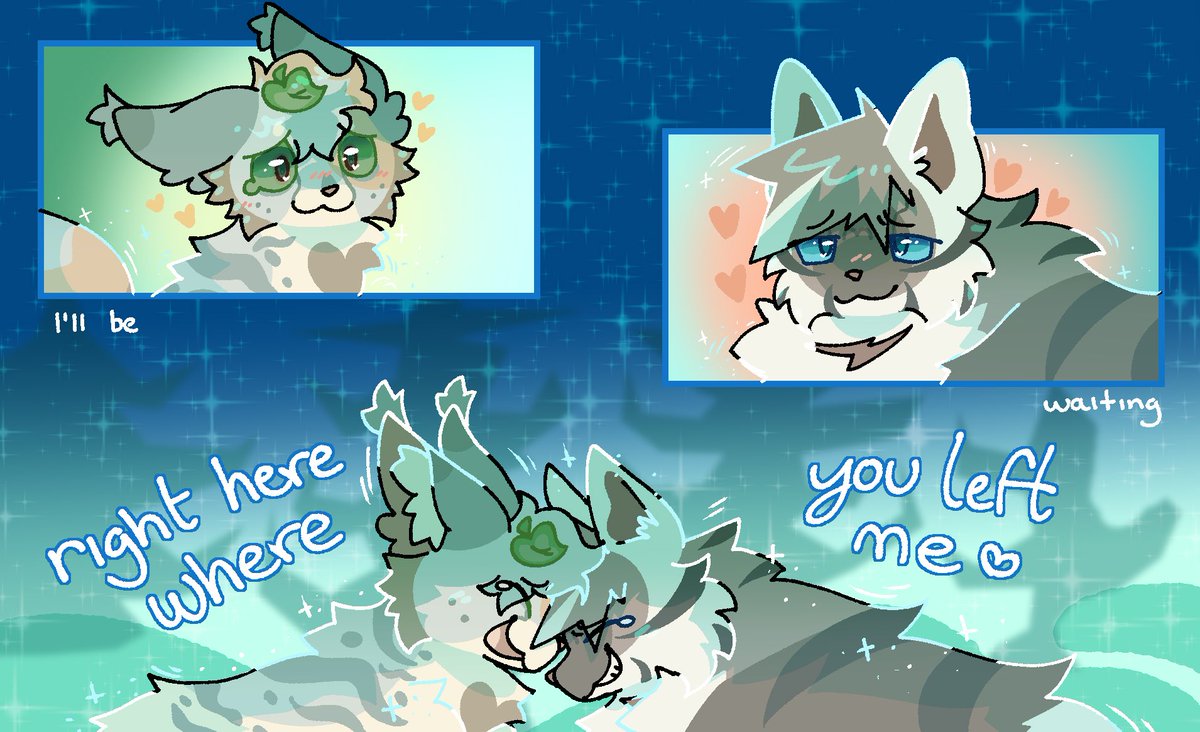 protagfolly's tweet photo. i'll be waiting, right here where you left me
-
#warriorcats #leafhawk #fawnhawk https://t.co/up9D3Ig95L