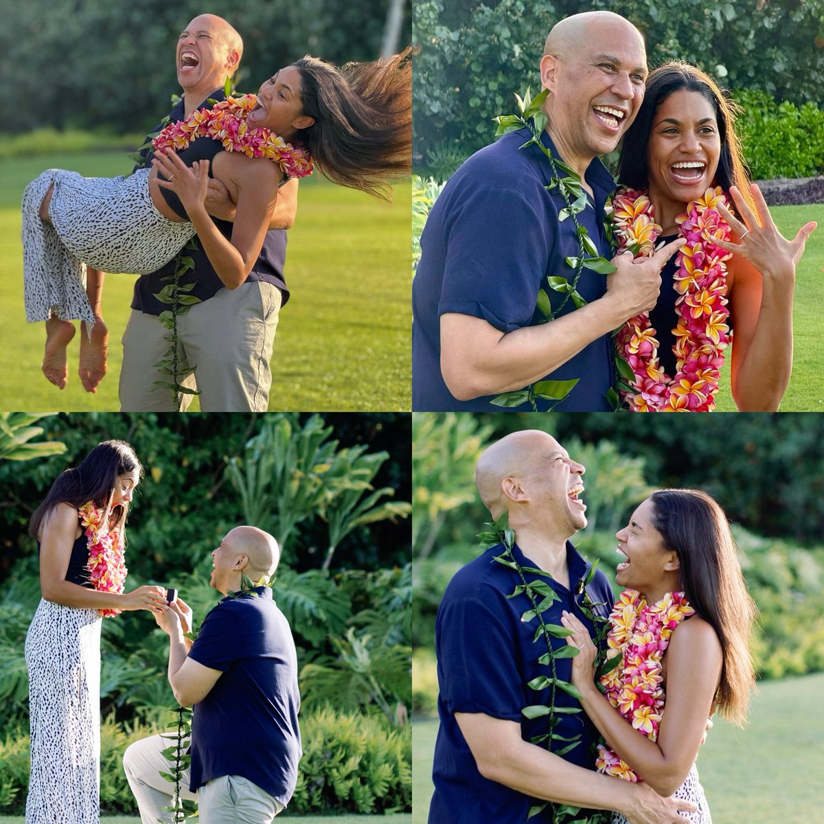 yashar's tweet image. Senator Cory Booker has announced that he is engaged to his girlfriend, Alexis Lewis.