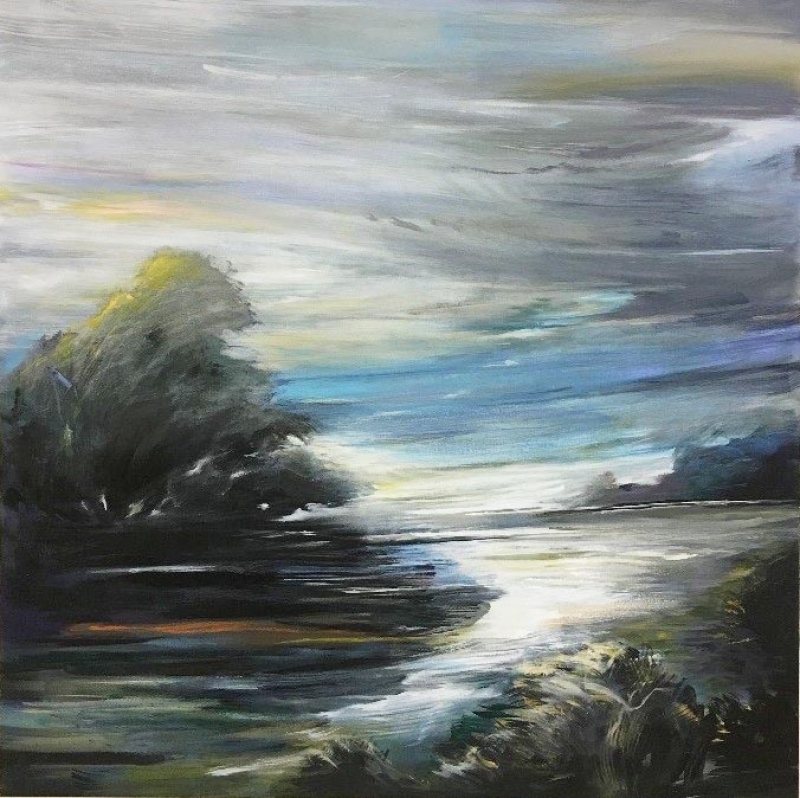 From the CAM Collection Archive 🍂 Before the Falls, 2016 by Susan Copley 

As the season begins to shift, Before the Falls captures a moment suspended in time—full of movement, memory, and quiet anticipation.  ow.ly/lHqk50WPRaw