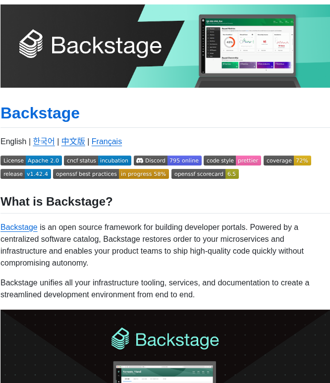 tom_doerr's tweet image. open source framework for building developer portals