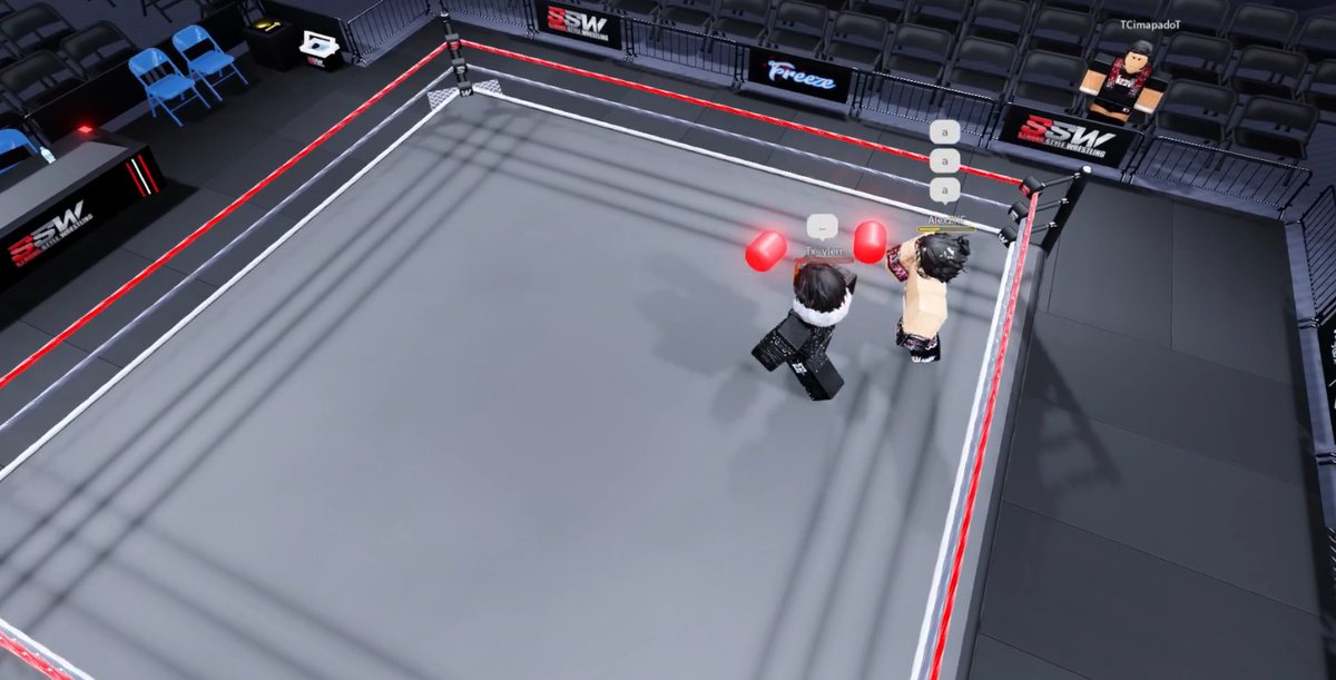 🔥Strong Style Wrestling! tweet media