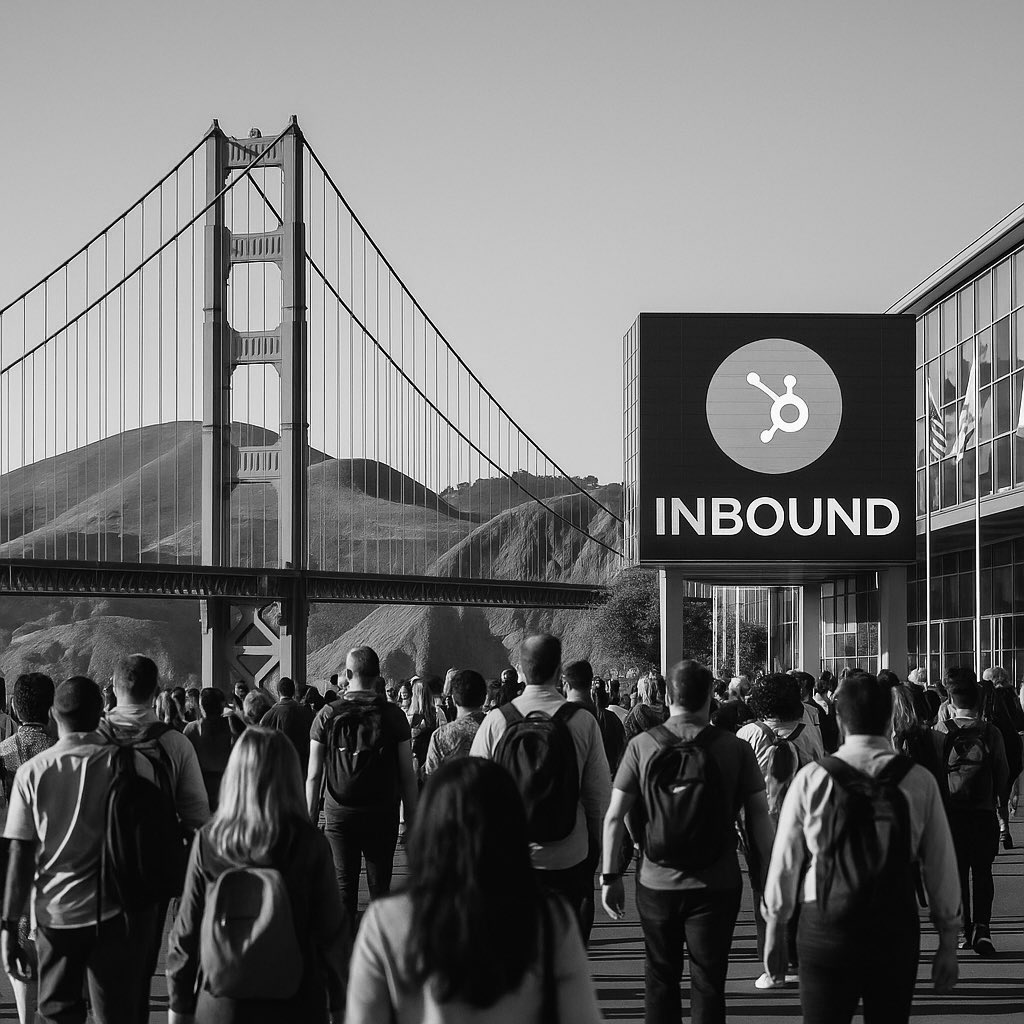 johngstep's tweet photo. Big changes are coming at #HubSpotInbound2025

AI-driven CRM and ungated interactive content will redefine the inbound funnel.

Read my five bold predictions on https://t.co/vGD33CPgH9

#Inbound2025 #AI #Marketing https://t.co/6XXNDNP9hr