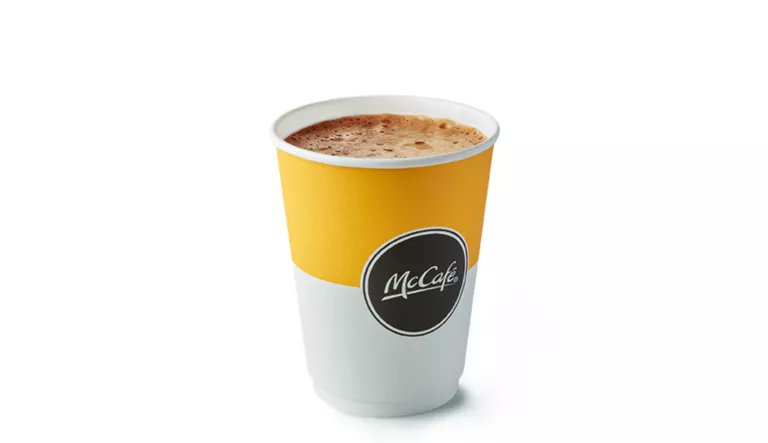 How come a huge corporation like <a href="/McDonaldsUK/">McDonald's UK</a> still make such a terrible hot chocolate? 🤮