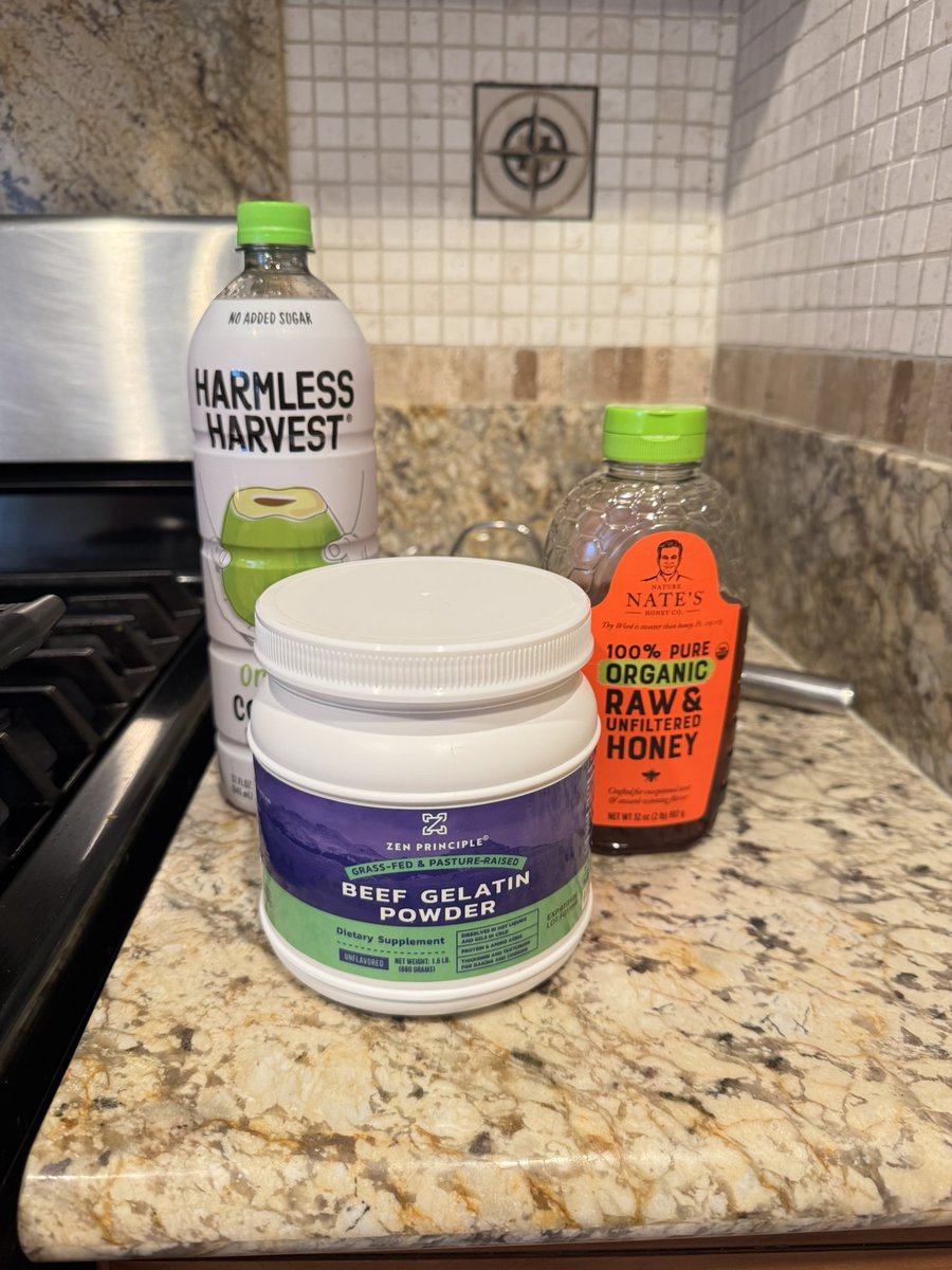 Beef gelatin = protein powder that makes you hot