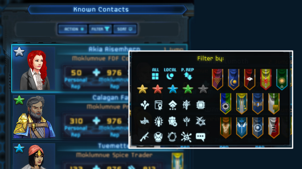 Star Traders: Frontiers, sci-fi captain RPG tweet media