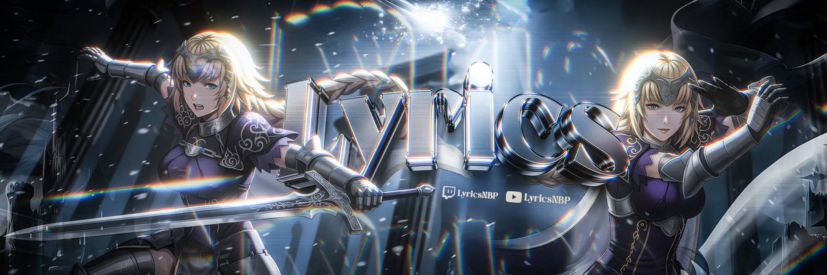 Client header for <a href="/LyricsNBP/">Lyrics</a> 💘
Like and RT pretty please 🌹