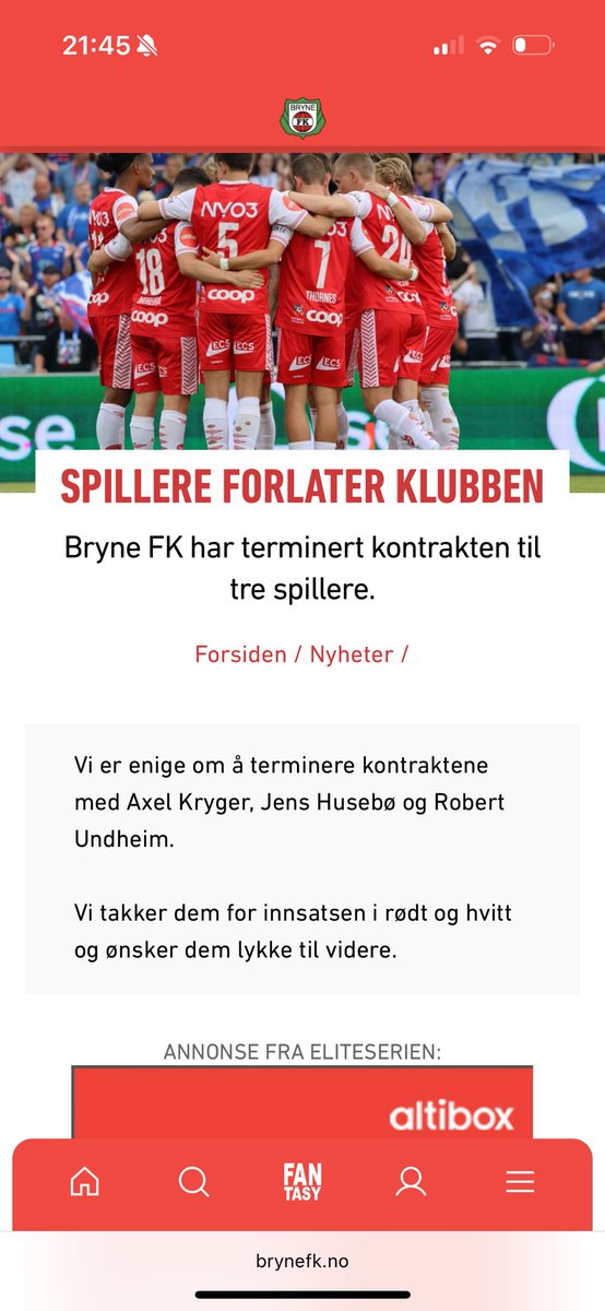 schibevaag52's tweet photo. Bryne ser Newcastle sin Isak-notis i går, og høyner: https://t.co/CyvcKv3ADd