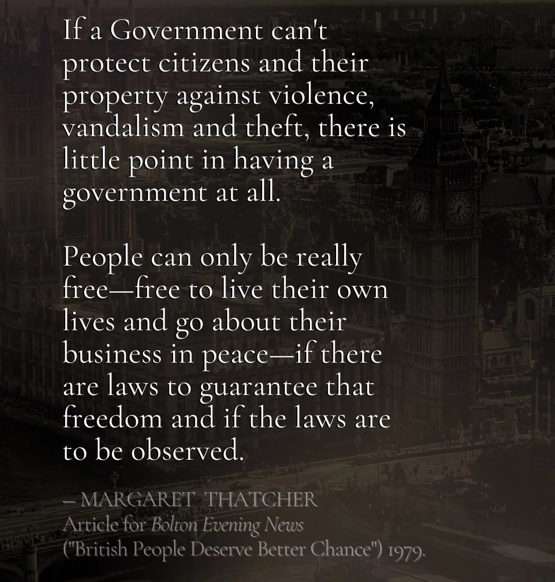 Margaret Thatcher, 1979