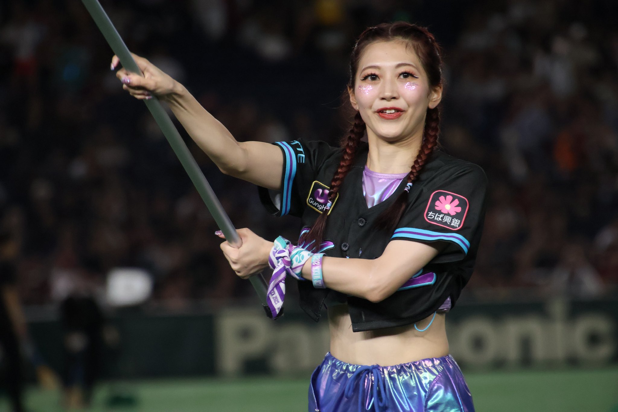 まおまお　慶応大学　チアリーディング部　スウェット まおまお様専用 慶応大学 チアリーディング部 スウェット
