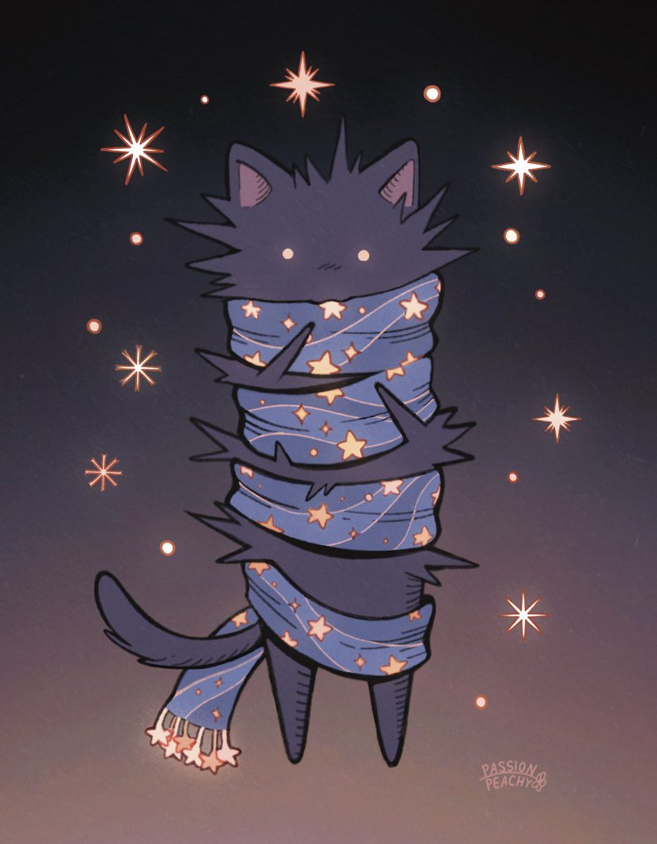 passionpeachy's tweet image. scarf weather is upon us