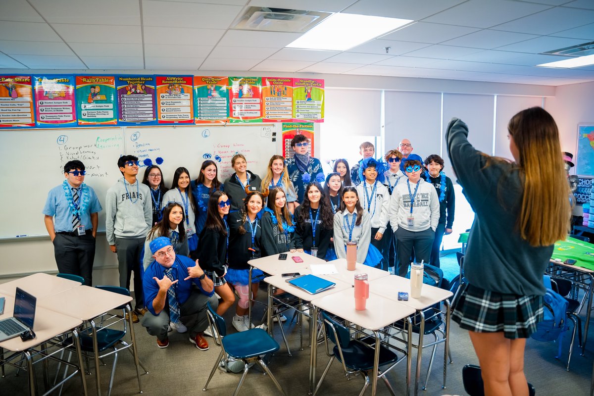 BishopLynch's tweet image. Friar Week is here! 🎉 The energy, pride, and school spirit are alive and stronger than ever. Let’s make this week unforgettable—together as ONE #FriarFamily! ⚫️⚪️ #GoFriars