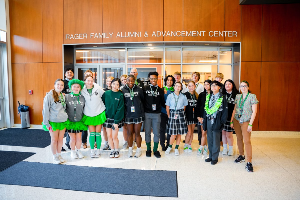 BishopLynch's tweet image. Friar Week is here! 🎉 The energy, pride, and school spirit are alive and stronger than ever. Let’s make this week unforgettable—together as ONE #FriarFamily! ⚫️⚪️ #GoFriars