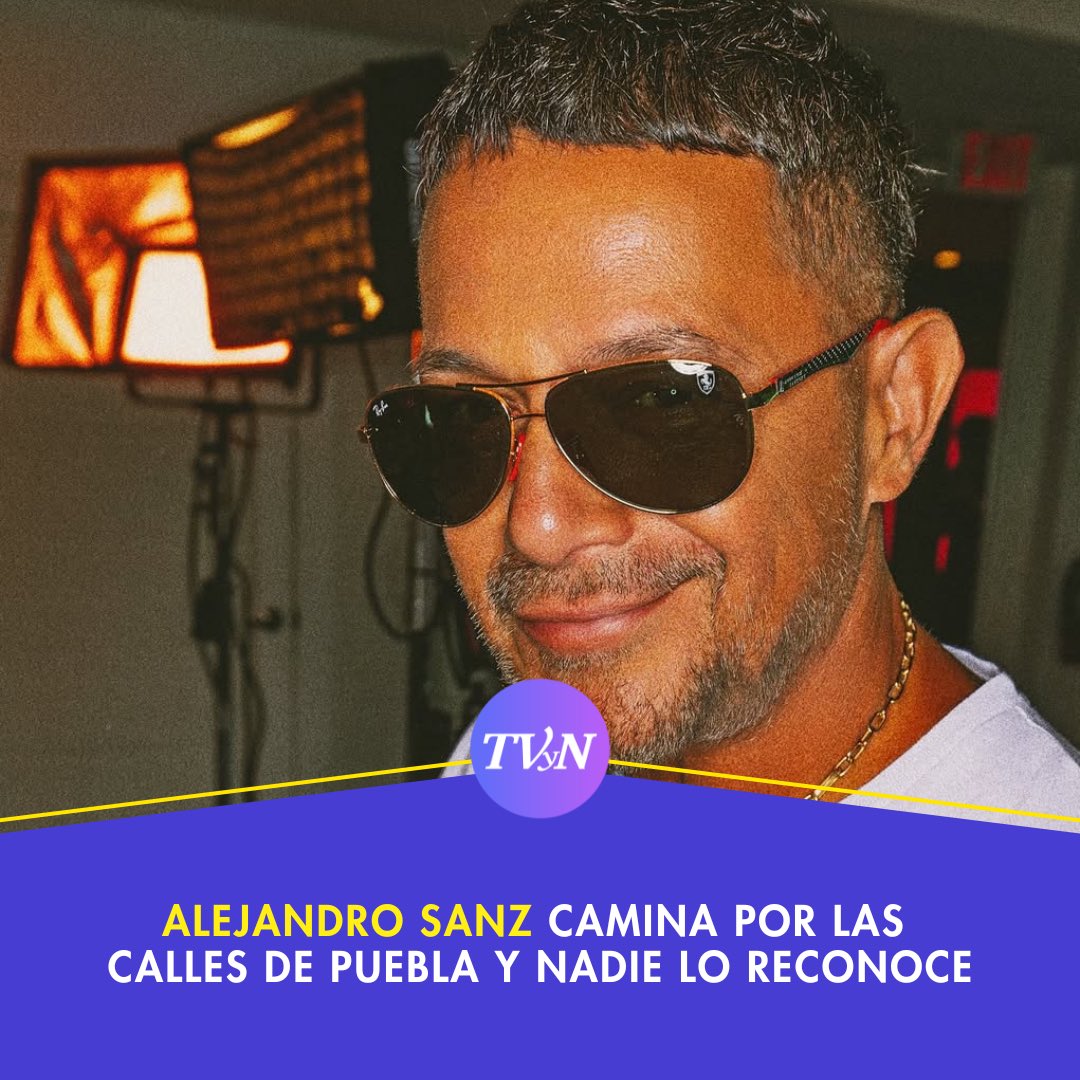 ¡INCREÍBLE PERO CIERTO! ¿Será que los poblanos no lo reconocieron? 👇👇👇

tvynovelas.com/famosos/alejan…