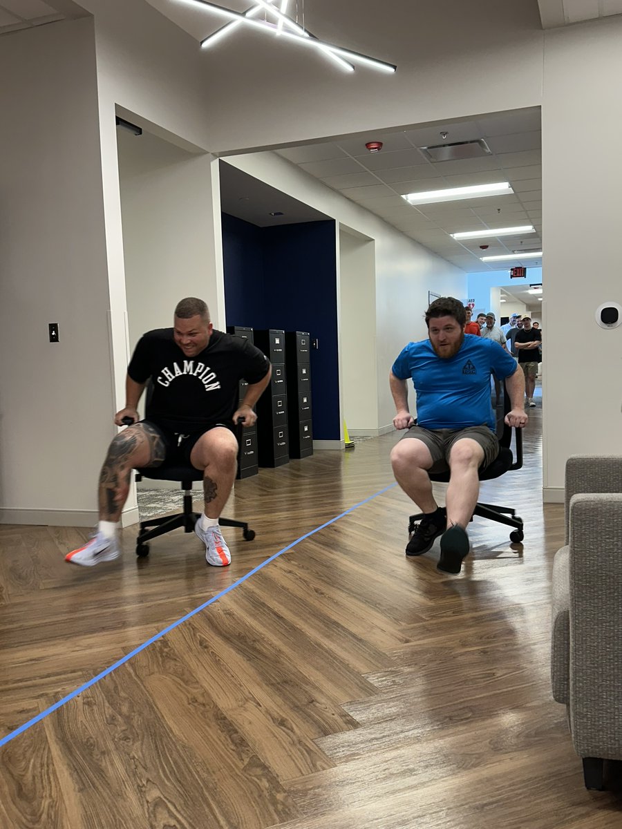 TothAssoc's tweet image. This year, we hosted our first-ever TOTH Olympics! It was a fun day of friendly competition.

Employees competed in events, such as puzzle solving and a 4x100 meter relay race. The day showcased what we value most: collaboration, creativity, and community.

#StrongerCommunities