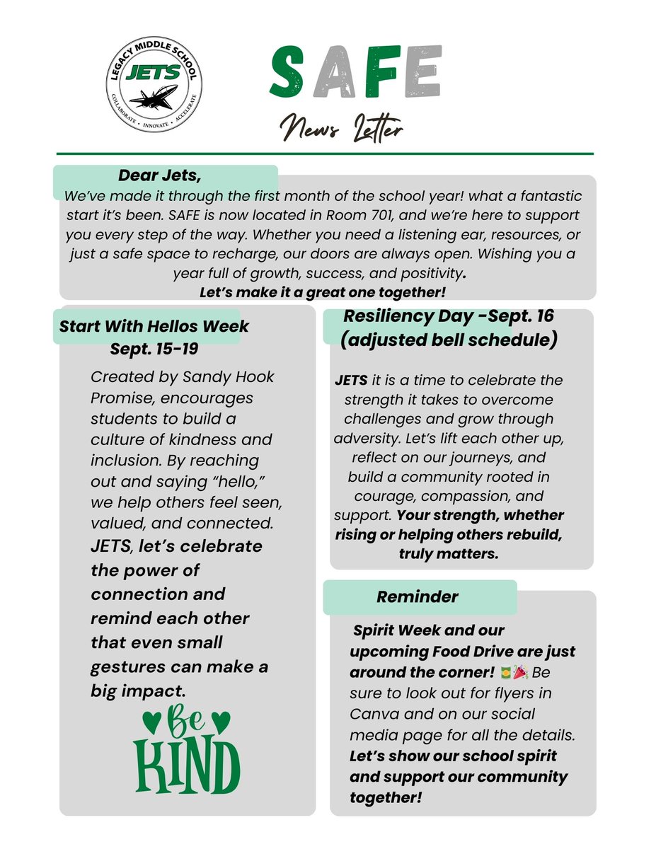 SAFE Newsletter psqr.io/HtIol7TXcJ via <a href="/ParentSquare/">ParentSquare</a>