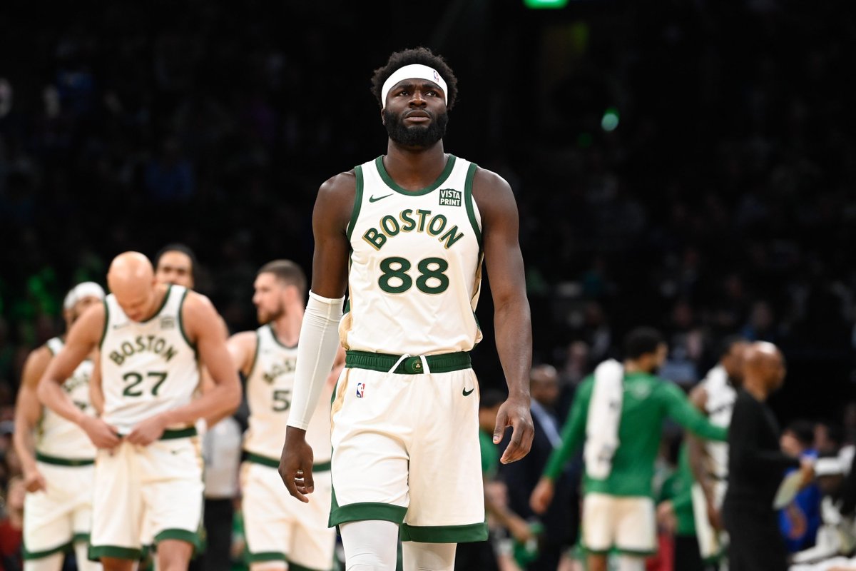Playoff BOS (@playoffbos) on Twitter photo “Starter? Good question. Who else is there? Honestly, I haven’t really thought about their roster. But what I can say is that Neemy has been getting better every year.”
An interesting quote by Kristaps Porzingis...🤔😬
h/t <a href="/RealBobManning/">Bobby Manning</a> “Starter? Good question. Who else is there? Honestly, I haven’t really thought about their roster. But what I can say is that Neemy has been getting better every year.”
An interesting quote by Kristaps Porzingis...🤔😬
h/t <a href="/RealBobManning/">Bobby Manning</a>