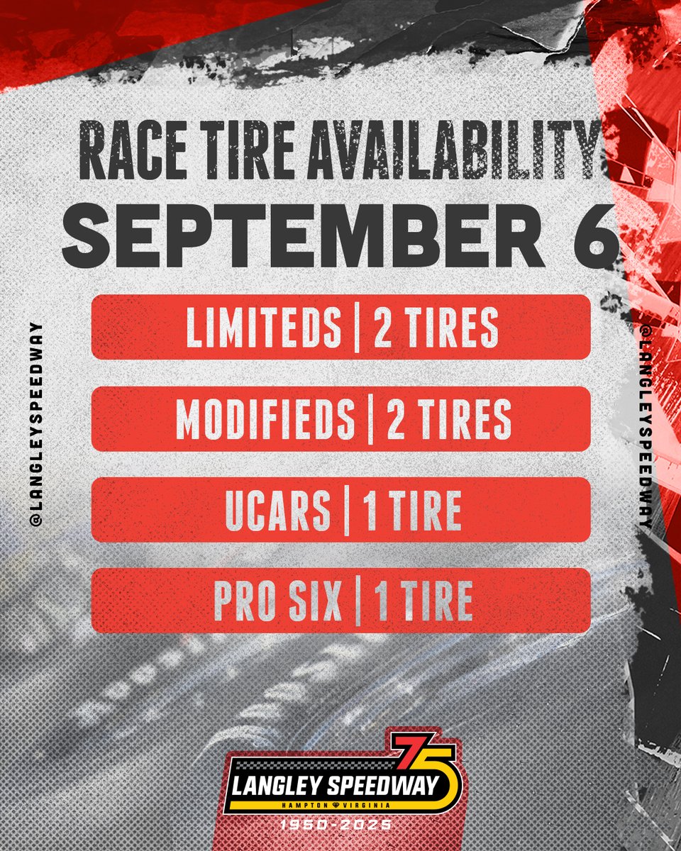 Langley Speedway tweet media