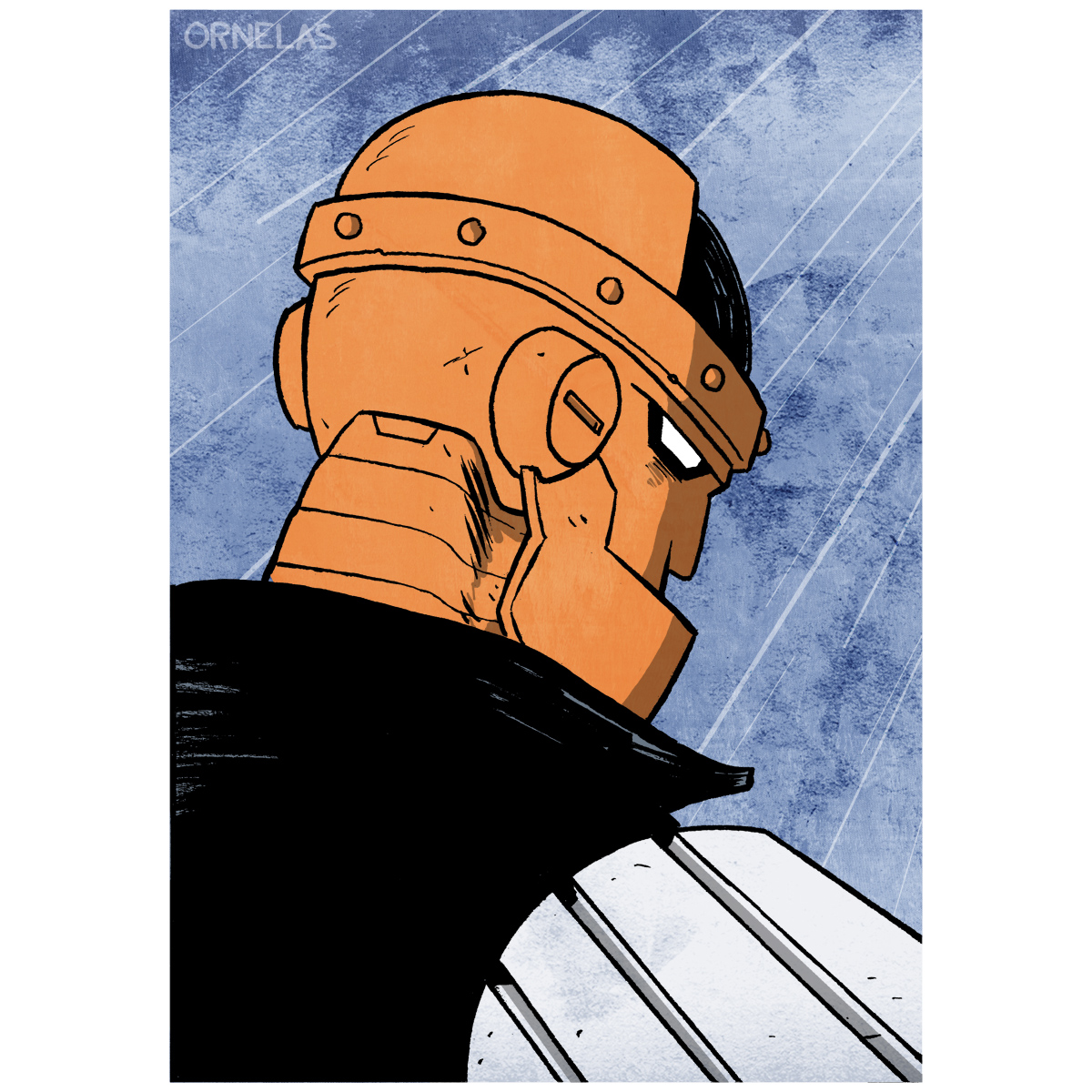 slurmo's tweet photo. Cliff Steele for #DCtuesday
#BuyOrnelasArt
Watch a color process video of this at
https://t.co/vO7UcMgCEn
#dccomicsartwork #DCcomicsArt
#doompatrol #doompatrolcomics
#cliffsteele #robotman https://t.co/vfNdUDbEJK
