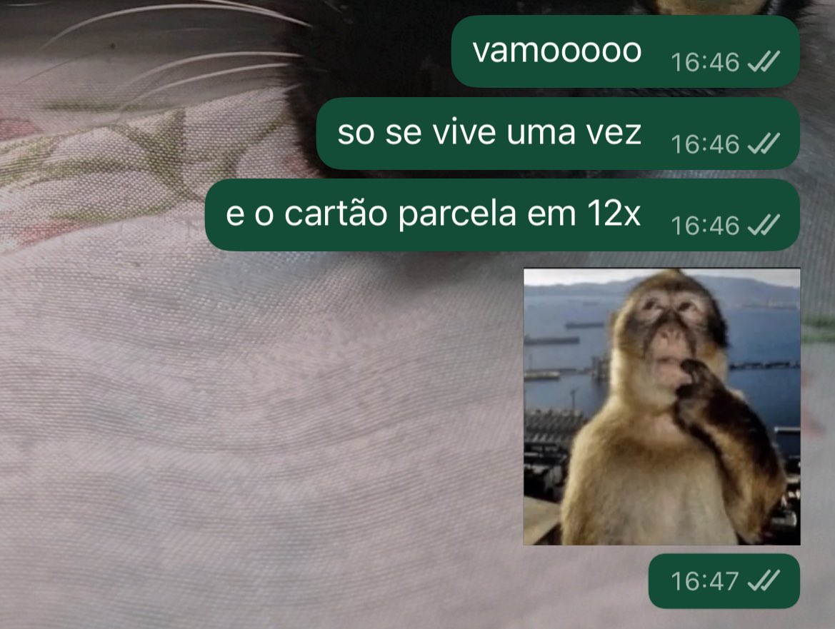 Eu engual o diabo no ouvido de Rhazek ✨