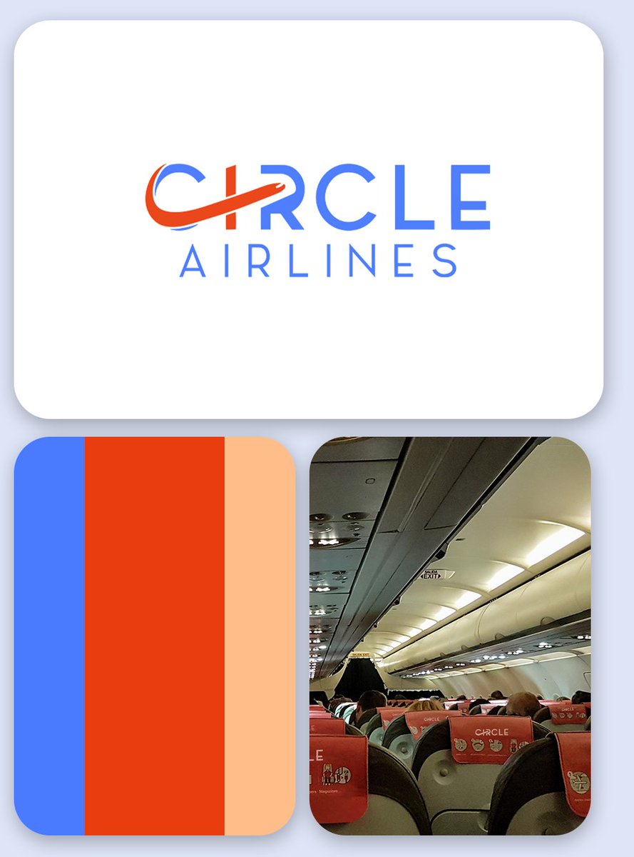 maxgraphdesign's tweet image. ✨ New Project Spotlight ✨
I had the pleasure of designing a logo for Circle airlines, a mockup airline company!

The goal was to create a brand identity that feels modern and minimal.

Need a logo that tells your brand’s story? DM me, I’d love to help! (Link in bio)

#branding