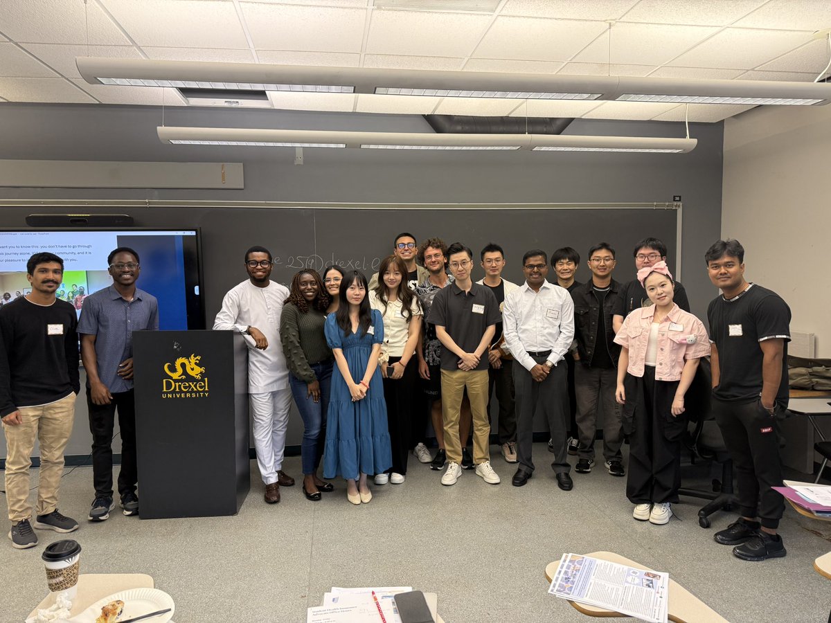 IGSA Drexel tweet media