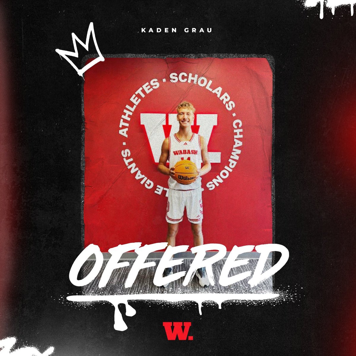 Kaden Grau (@kaden_grau) on Twitter photo After a great visit with <a href="/WabashBBall/">Wabash Basketball</a>, I am blessed to receive an offer! Thank you to <a href="/Coach_Brum/">Kyle Brumett</a> and <a href="/coachsizemore1/">Evan Sizemore</a> for the opportunity!
<a href="/WestviewHoops/">Westview Boys Basketball</a> <a href="/FiveStar_BB/">Five Star Basketball</a> <a href="/ZT17Hoops/">Zak Tyler</a> <a href="/BRamseyKSR/">Brandon Ramsey</a> <a href="/Dominique_CSI/">Dominique Neely</a> <a href="/Bounce_OTH/">Bounce</a> After a great visit with <a href="/WabashBBall/">Wabash Basketball</a>, I am blessed to receive an offer! Thank you to <a href="/Coach_Brum/">Kyle Brumett</a> and <a href="/coachsizemore1/">Evan Sizemore</a> for the opportunity!
<a href="/WestviewHoops/">Westview Boys Basketball</a> <a href="/FiveStar_BB/">Five Star Basketball</a> <a href="/ZT17Hoops/">Zak Tyler</a> <a href="/BRamseyKSR/">Brandon Ramsey</a> <a href="/Dominique_CSI/">Dominique Neely</a> <a href="/Bounce_OTH/">Bounce</a>