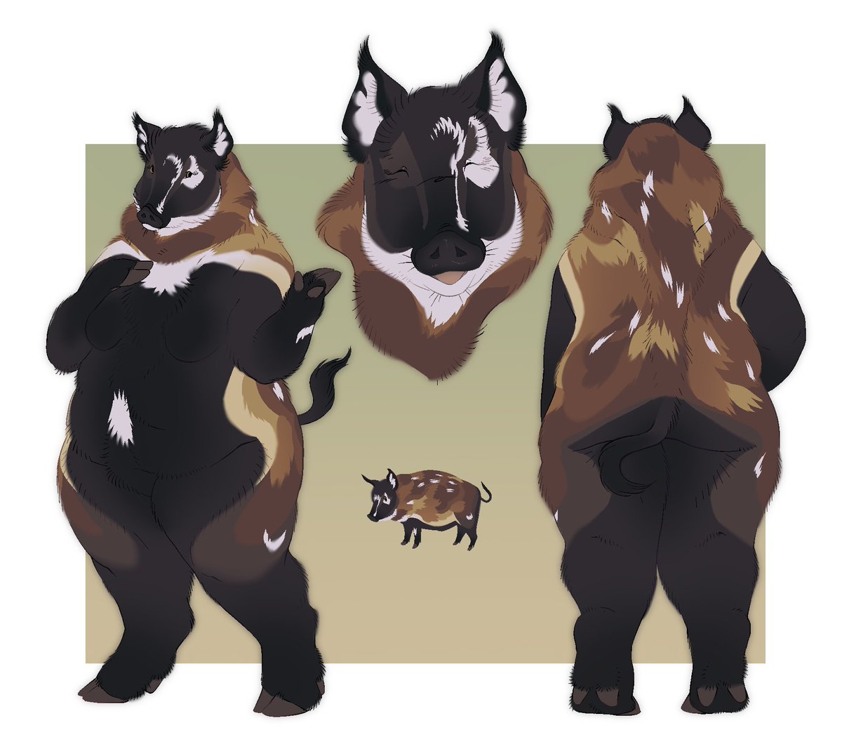 pig that im auctioning over on toyhouse :D