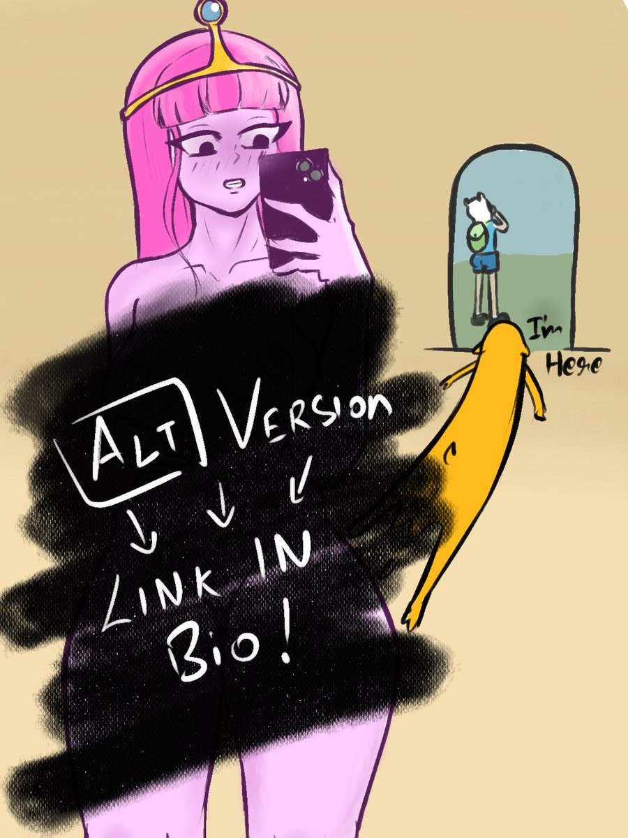 oddrooh's tweet photo. Princess Bubblegum 
03.09.2025 https://t.co/oQgSrAKwol