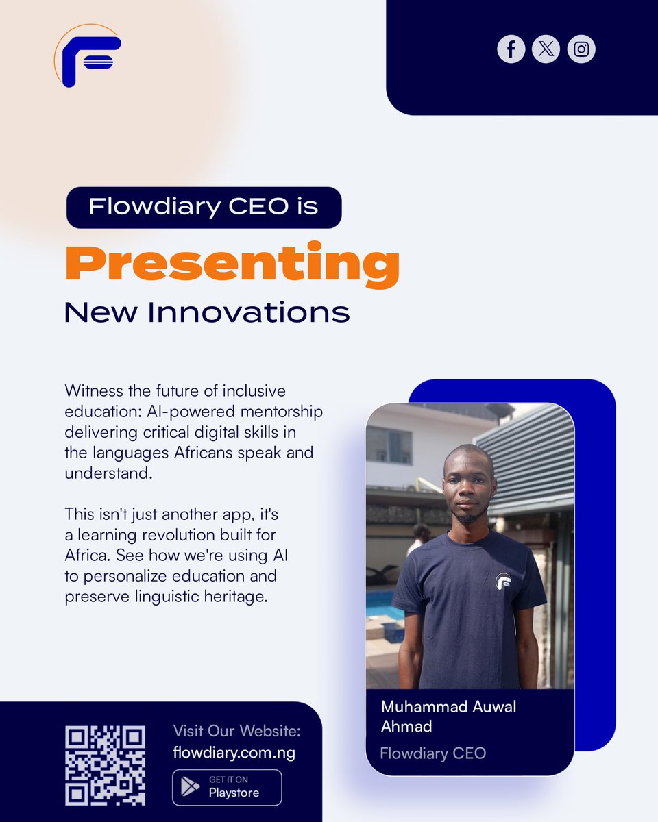 flowdiaryng's tweet image. 🎉🎈❤️🩹Flowdiary will present its impactful innovations tomorrow at @GITEXNG event in #Lagos
#FlowdiaryApp